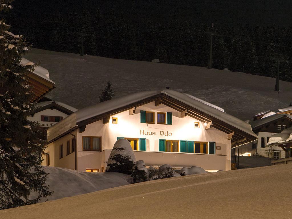 Hotel Haus Odo à Lech Extérieur photo