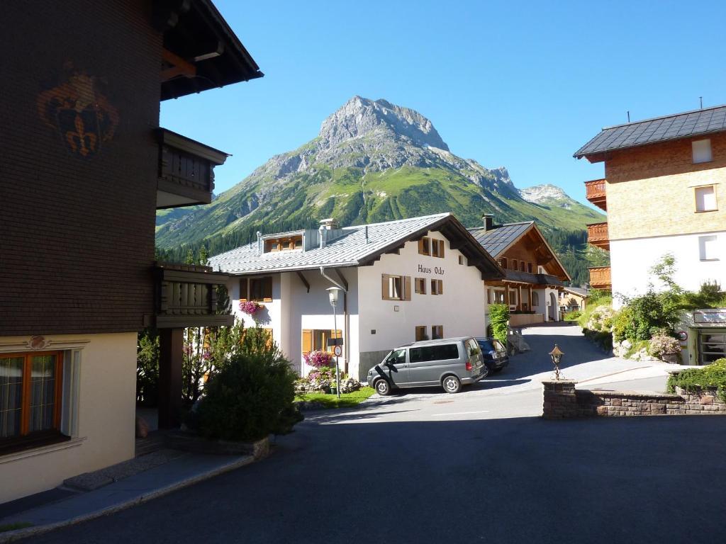 Hotel Haus Odo à Lech Extérieur photo
